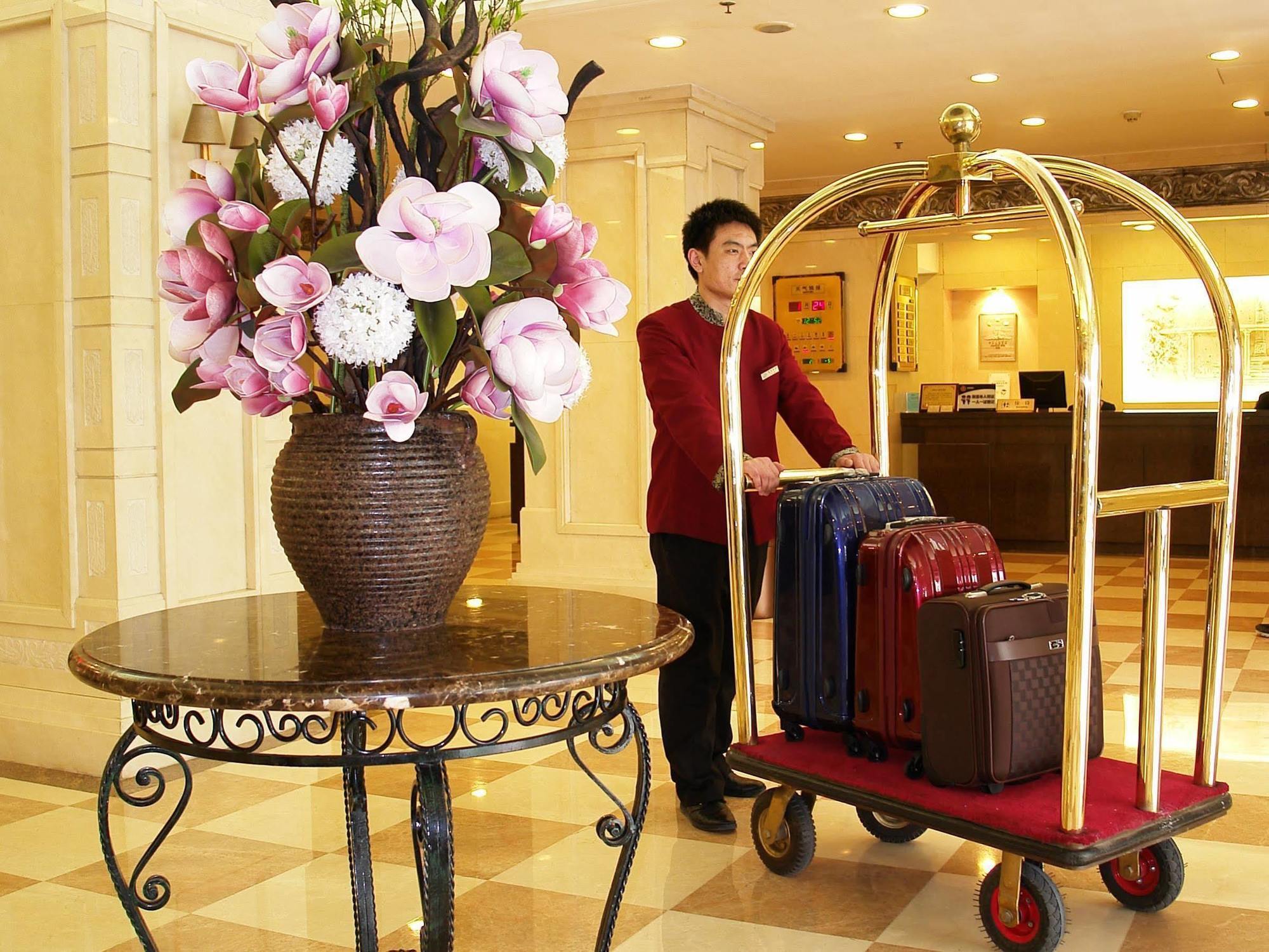 Jingbin Hotel Peking Kültér fotó
